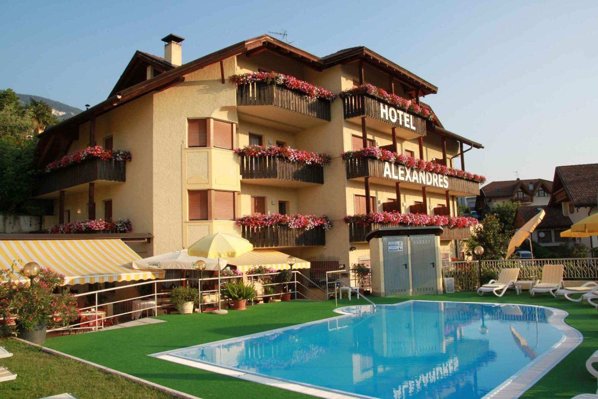 Hotel Alexandres Appiano Sulla Strada Del Vino Eksteriør bilde
