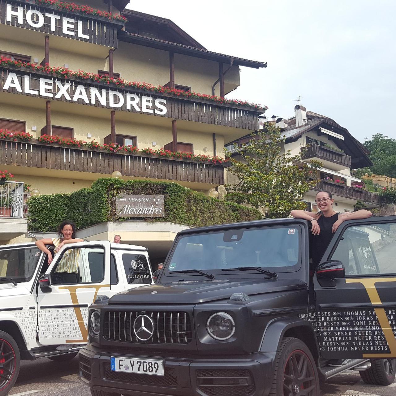 Hotel Alexandres Appiano Sulla Strada Del Vino Eksteriør bilde